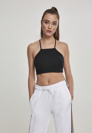 Urban Classics Ladies Triangle Top black - L