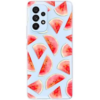 iSaprio Melon Pattern 02 pro Samsung Galaxy A73 5G (mel02-TPU3-A73-5G)