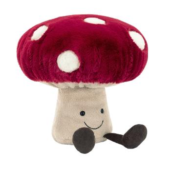 Jellycat Muchomůrka červená