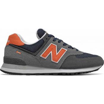 New Balance ML574EAF Pánská lifestylová bota, tmavě šedá, velikost 40