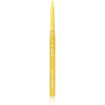 L.A. Girl Cosmetics Pastel Dream automatická tužka na oči odstín Sunshine 0.3 g