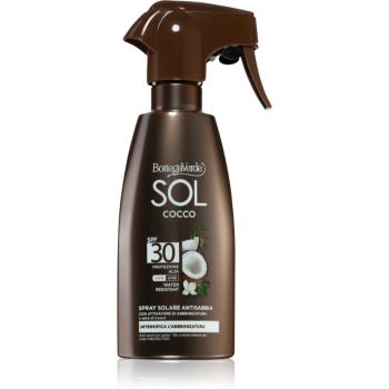 Bottega Verde Sol Cocco voděodolný sprej na opalování SPF 30 250 ml