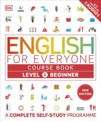 English for Everyone Course Book Level 1 Beginner - DK