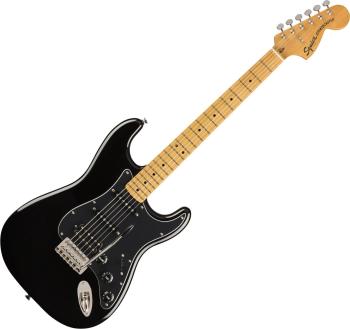 Fender Squier Classic Vibe '70s Stratocaster HSS MN Black Elektrická kytara
