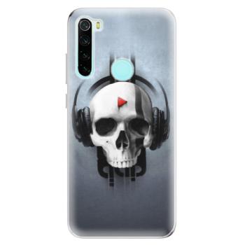 Odolné silikonové pouzdro iSaprio - Skeleton M - Xiaomi Redmi Note 8