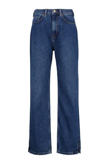 DŽÍNY GANT STRAIGHT SLITS JEANS SEMI LIGHT BLUE