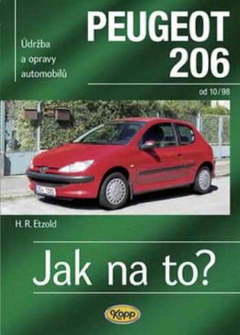 Peugeot 206 od 10/98 - Jak na to? č. 65 - Hans-Rüdiger Etzold