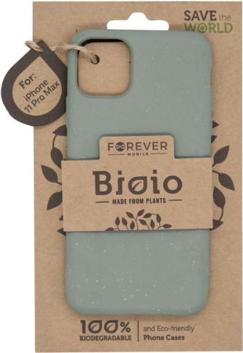 Telefon tok Forever Bioio iPhone 11 Pro Max zöld tok