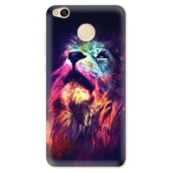 Odolné silikonové pouzdro iSaprio - Lion in Colors - Xiaomi Redmi 4X