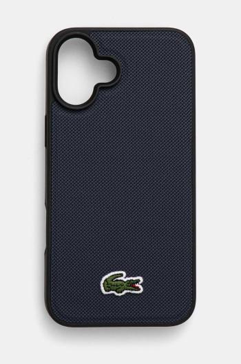 Obal na telefon Lacoste iPhone 16 Plus 6.7 tmavomodrá barva, LCHMP16MPVCV