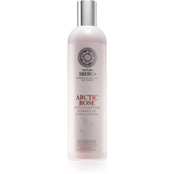 Natura Siberica Copenhagen Arctic Rose regenerační kondicionér pro suché a poškozené vlasy 400 ml