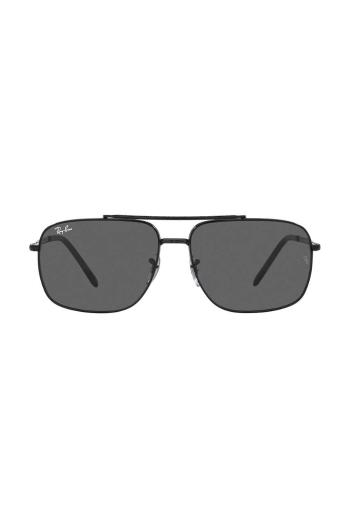 Sluneční brýle Ray-Ban černá barva, 0RB3796