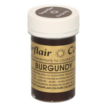 Cakesupplies Gelová barva Burgundy - Bordová 25 g