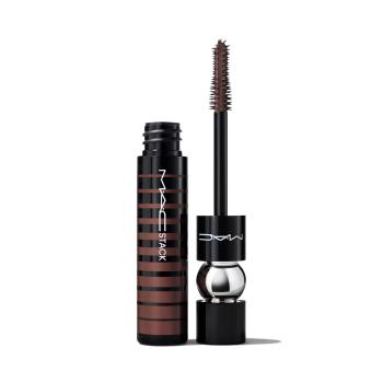 MAC Cosmetics Objemová a prodlužující řasenka pro dlouhé řasy Mega (Macstack Mascara) 12 ml Brown