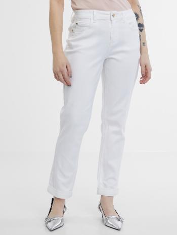 Orsay Jeans Bílá