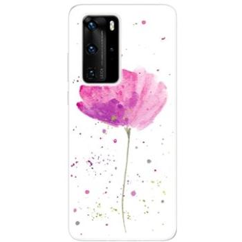 iSaprio Poppies pro Huawei P40 Pro (pop-TPU3_P40pro)