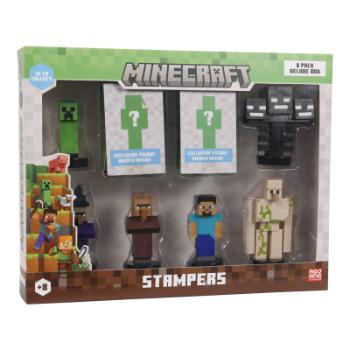 Minecraft razítko - 8 pack Deluxe box