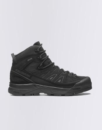 Salomon X-Alp Leather Gore-Tex Black/Black/Asphalt 42 2/3