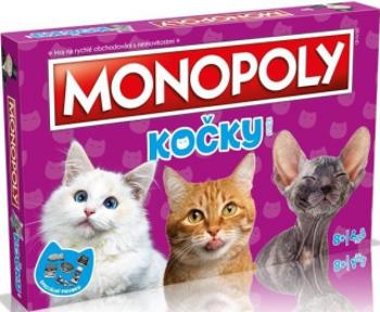 Monopoly Kočky CZ