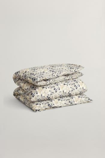 POVLEČENÍ GANT FLORAL DOUBLE DUVET 200X220 SATEEN BLUE