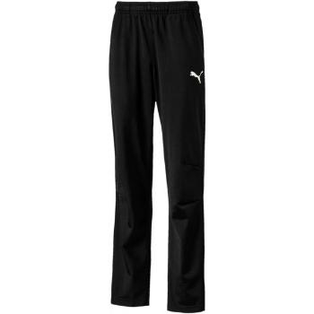 Puma LIGA PANTS CORE Dětské tepláky, černá, velikost