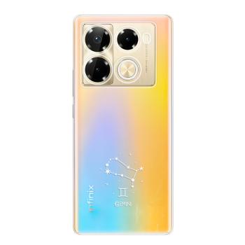 Odolné silikonové pouzdro iSaprio - čiré - Blíženci - Infinix Note 40 PRO / Note 40 PRO+ 5G