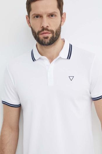 Polo tričko Guess SPORTS PIQUE pánsky, jednofarebný, M2GP34 KARS0