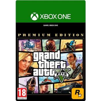 Grand Theft Auto V (GTA 5): Premium Edition - Xbox Digital (7D4-00321)