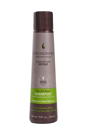 Macadamia Hloubkově regenerační šampon pro velmi poškozené vlasy Ultra Rich Repair (Shampoo) 300 ml