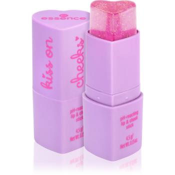 essence kiss on cheeks multifunkční líčidlo na rty a tváře odstín 01 Be Mine! 4.5 g