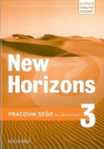 New Horizons 3 Pracovní Sešit - Dan Simmons, Paul Radley