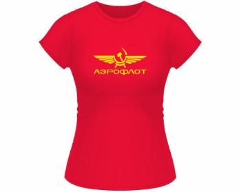 Dámské tričko Classic Aeroflot