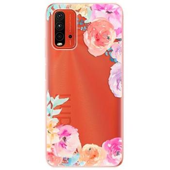 iSaprio Flower Brush pro Xiaomi Redmi 9T (flobru-TPU3-Rmi9T)