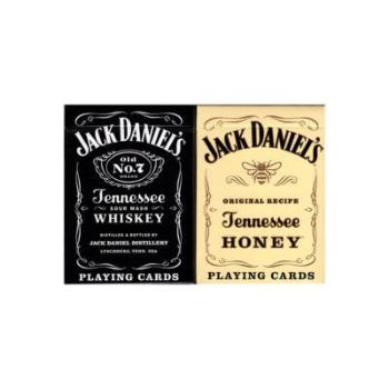Jack Daniel&#039;s Old No.7 kártya, dupla csomag