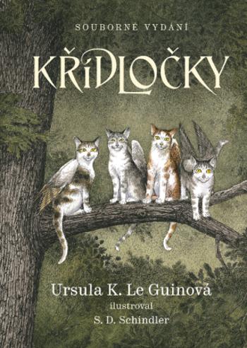 Křídločky - varianta B (souborné vydání) - Ursula K. Le Guinová