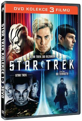 Star Trek kolekce 1-3 (3 DVD)