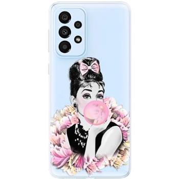 iSaprio Pink Bubble pro Samsung Galaxy A33 5G (pinbu-TPU3-A33-5G)