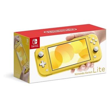 Nintendo Switch Lite - Yellow (045496452681)