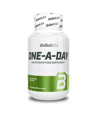 BioTech One a Day multivitamín 100 tablet