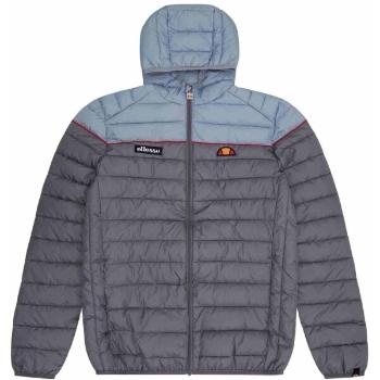 ELLESSE LOMBARDY Férfi steppelt kabát, szürke, méret