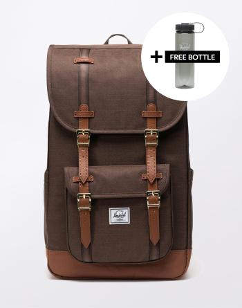 Batoh Herschel Supply Little America ™ Chocolate Bwn Crshch/Sdle Bwn 30 l