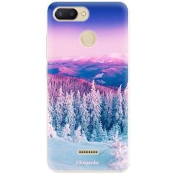 iSaprio Winter 01 pro Xiaomi Redmi 6 (winter01-TPU2_XiRmi6)