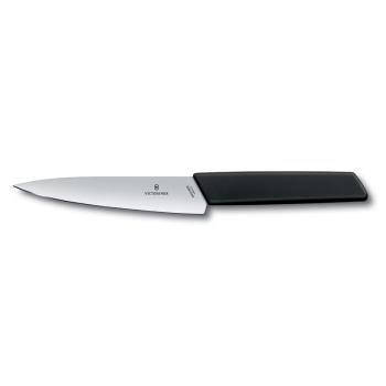 Kuchyňský nůž Swiss Modern Victorinox černý 15 cm