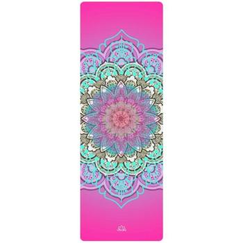 YOGGYS TRAVEL YOGA MAT 1.5 MM LOTUS BLOSSOM Podložka na jógu cestovní, růžová, velikost