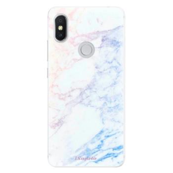 Silikonové pouzdro iSaprio - Raibow Marble 10 - Xiaomi Redmi S2