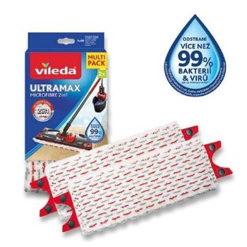 Vileda Ultramax Microfibre 2v1 náhrada 2ks