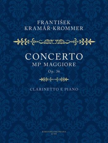 Koncert Es dur pro klarinet a orchestr op. 36 - František Kramář-Krommer