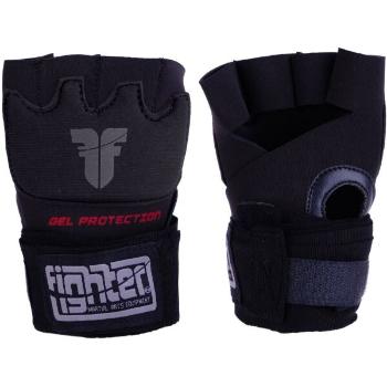 Fighter STRAP Gelové bandáže, černá, velikost