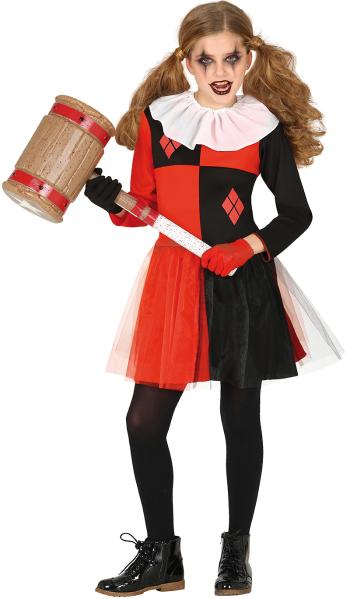 Guirca Dětský kostým - Harley Quinn Velikost - děti: XL: 143-151 cm