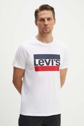 Tričko Levi's 39636.0000-white